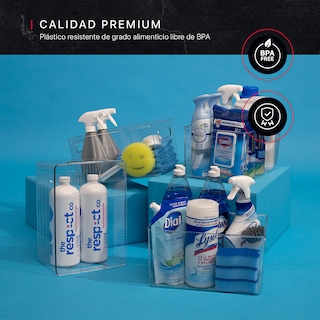 Foto 5 | Set De 4 Organizadores Para Despensa Y Refreigerador Cookify Multiusos