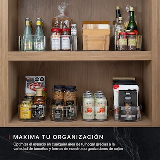 Foto 2 | Set De 8 Organizadores Para Despensa Y Refrigerador Cookify Multiusos