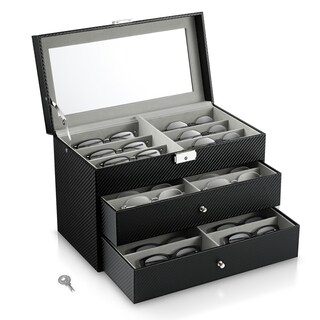 Foto 1 | Organizador de Gafas Moko 3 Niveles Negro - Venta Internacional