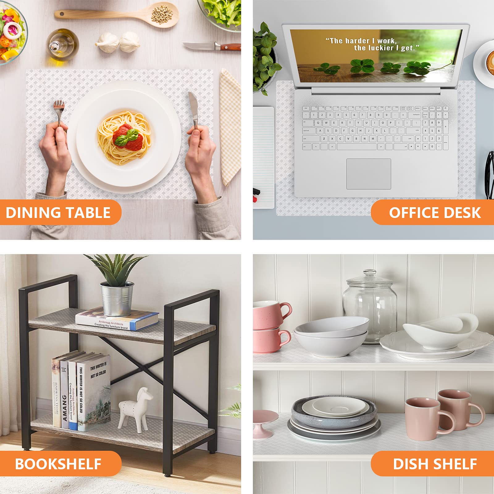 Foto 3 pulgar | Revestimientos De Estantería Stahom Impermeables Y Resistentes Al Aceite Para Gabinetes De Cocina - Venta Internacional