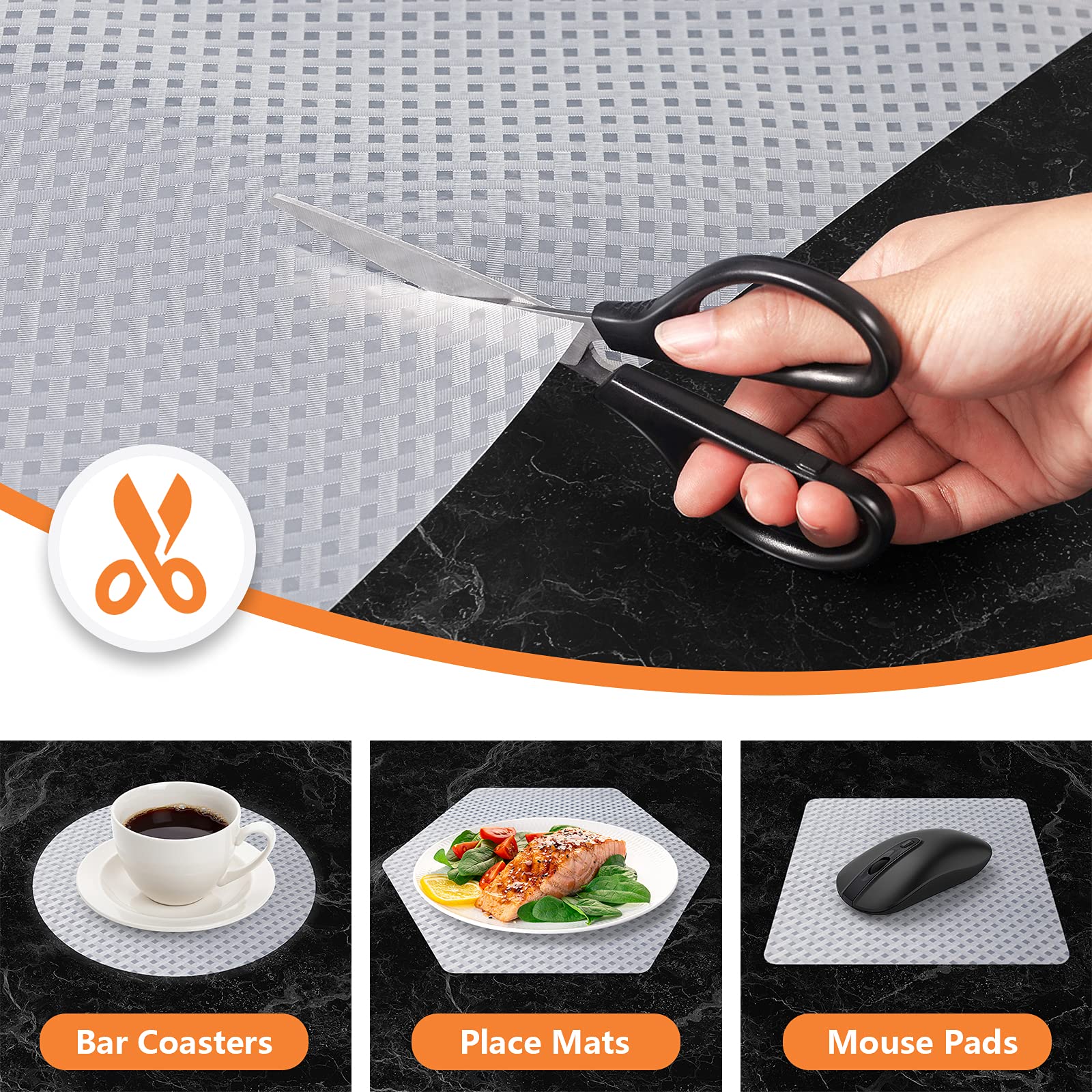 Foto 4 pulgar | Revestimientos De Estantería Stahom Impermeables Y Resistentes Al Aceite Para Gabinetes De Cocina - Venta Internacional