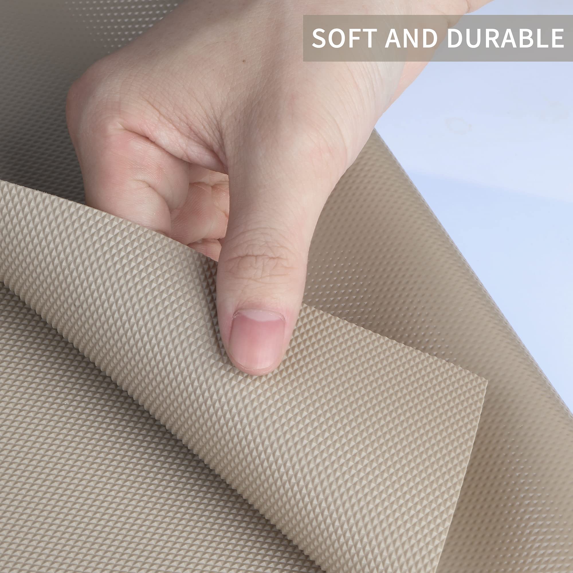 Foto 3 pulgar | Alfombrilla Impermeable Para Nevera Hootown, Color Caqui - Venta Internacional.