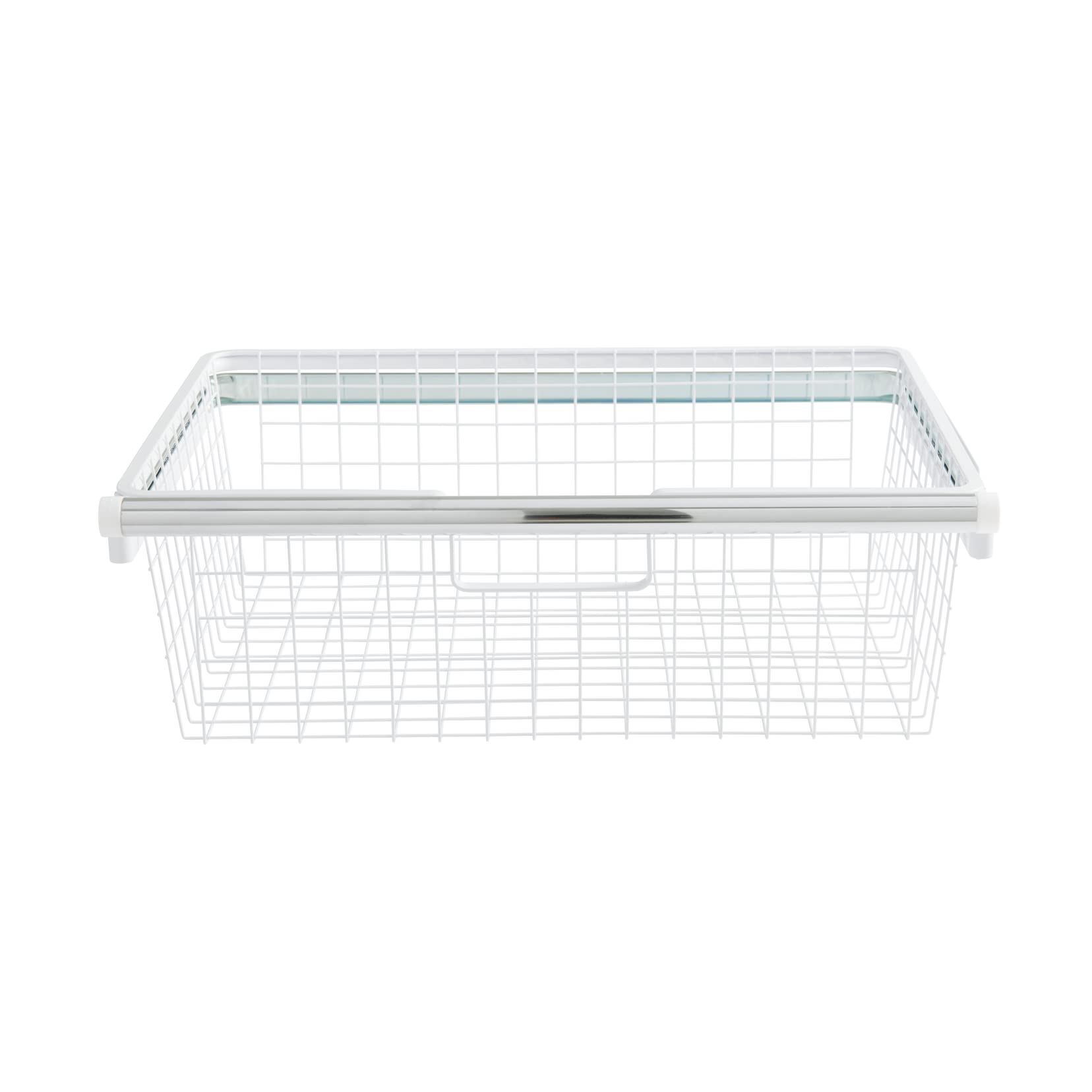 Foto 3 pulgar | Cesta Corrediza Rubbermaid Configurations Para Armario, Color Blanco - Venta Internacional.