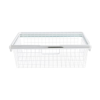 Foto 2 | Cesta Corrediza Rubbermaid Configurations Para Armario, Color Blanco - Venta Internacional.