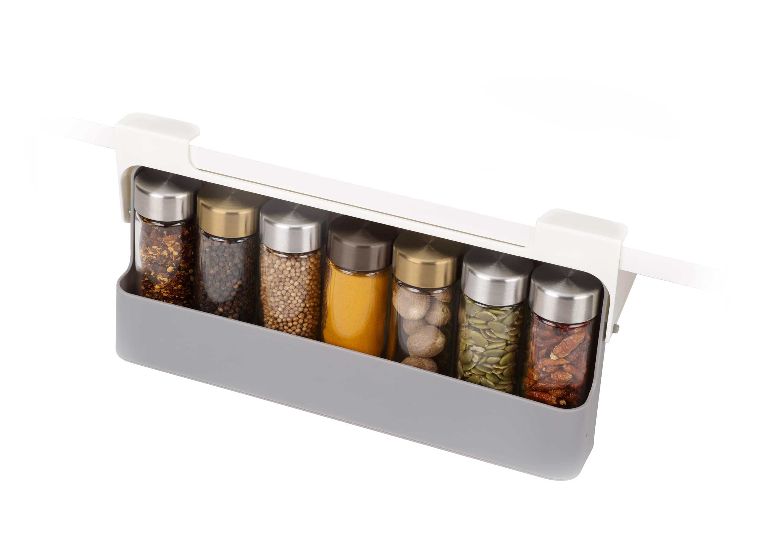 Organizador Para Especias Joseph Joseph, Estante Inferior, Gris - Venta Internacional.