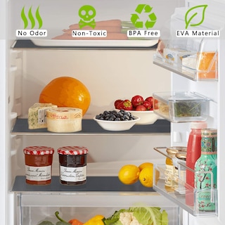 Foto 2 | Cajón Shelf Liner Hootown Para Armario De Cocina, 60 Cm X 6 M, Gris - Venta Internacional.