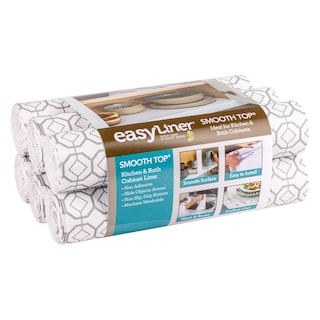 Foto 1 | Forro Para Estantes Y Cajones Easyliner Con Parte Superior Lisa De Pato, 20 Cm X 2 M, Gris - Venta Internacional.