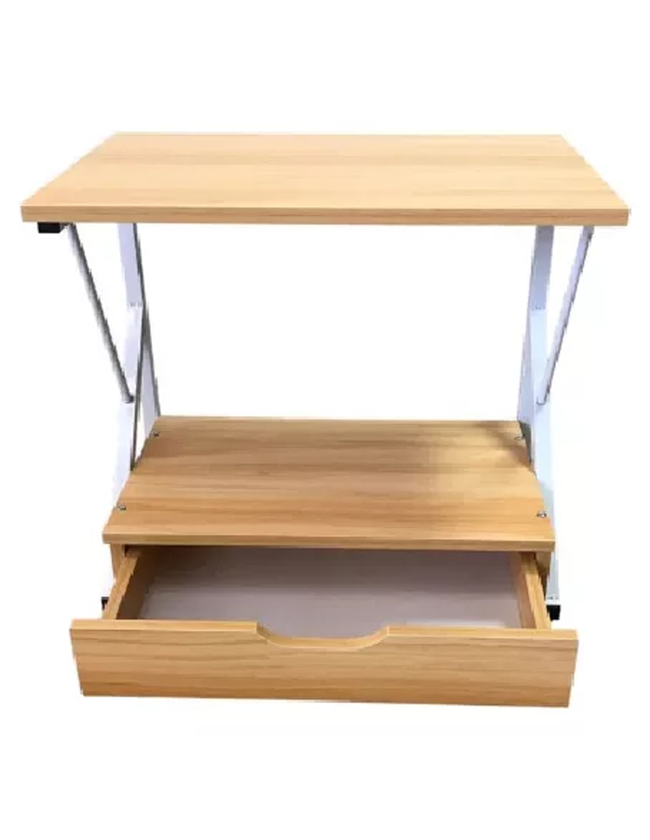 Foto 2 pulgar | Mueble Microondas Organizador Cajón Estante Repisas Cocina