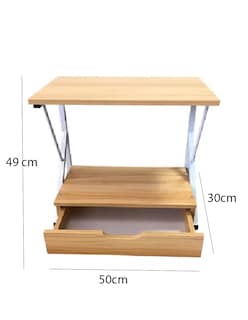 Foto 5 | Mueble Microondas Organizador Cajón Estante Repisas Cocina