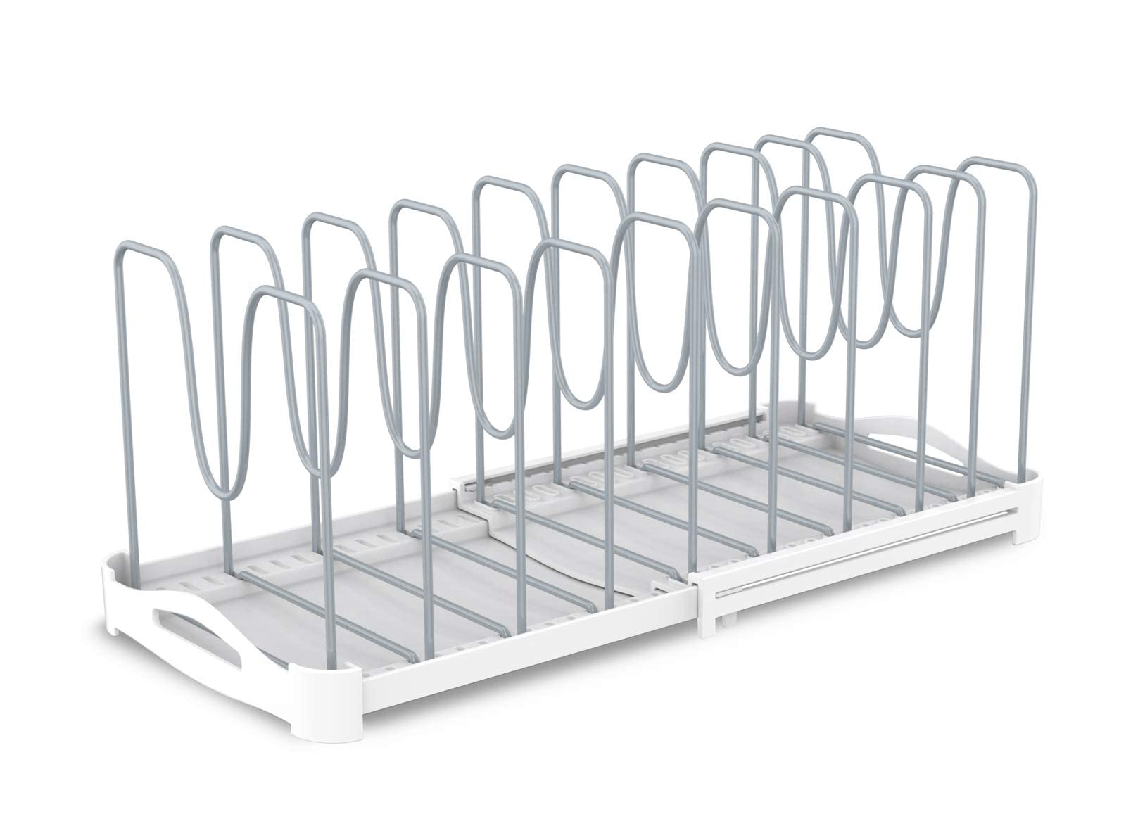 Foto 7 pulgar | Organizador De Utensilios Para Hornear Everie  Estante Ajustable Con Tapa Para Ollas - Venta Internacional.