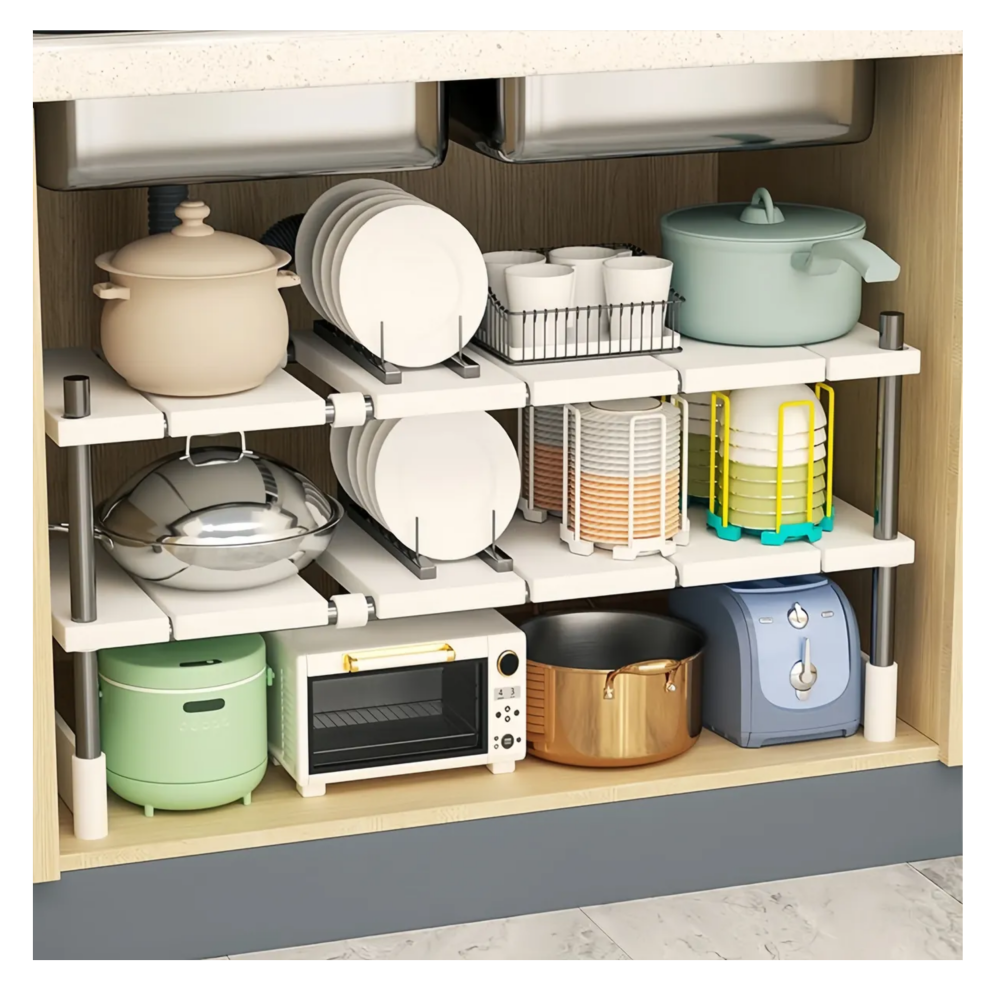 Foto 4 | Estante de Cocina Lab.G Ajustable