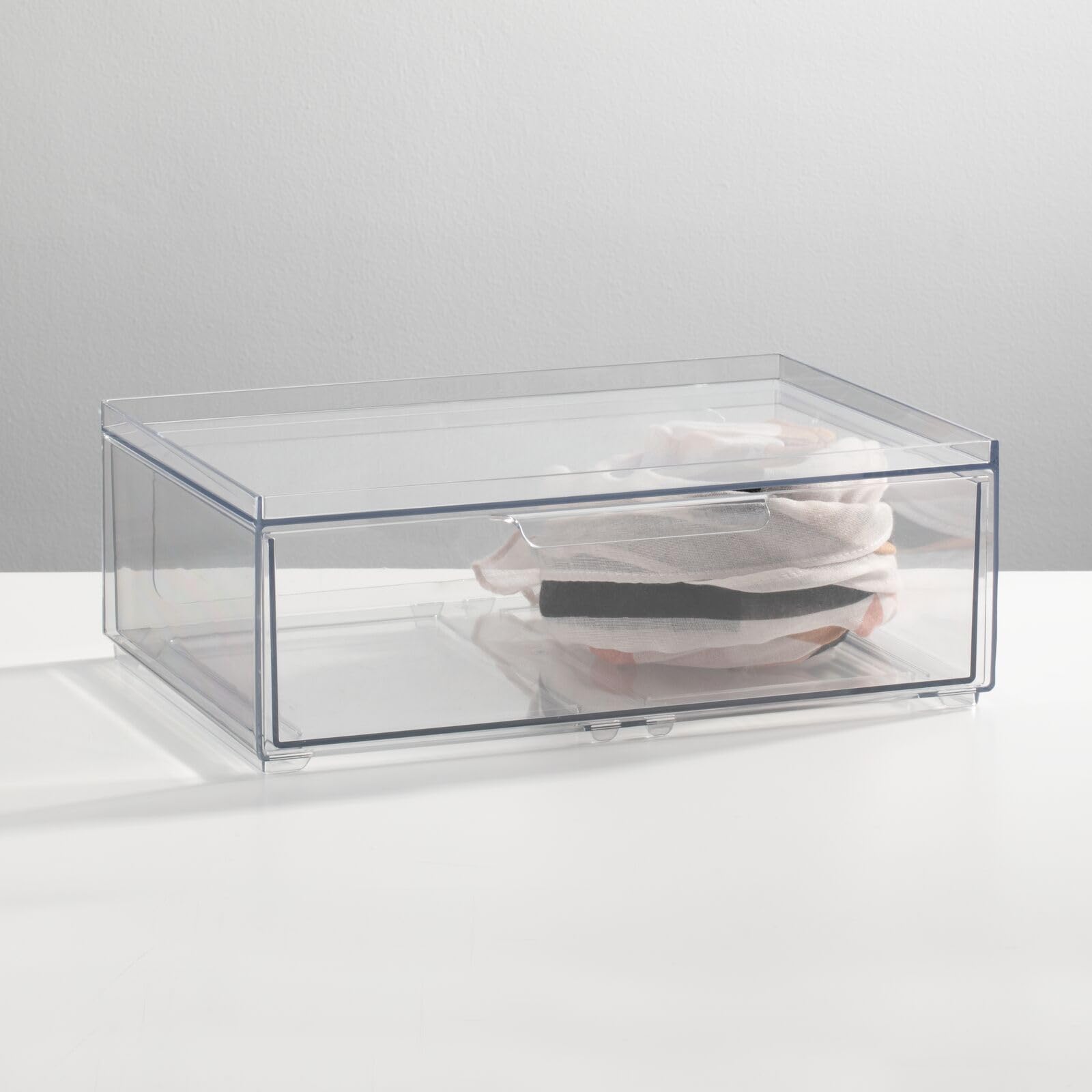 Foto 4 pulgar | Papelera Organizadora De Almacenamiento Mdesign Lumiere Con Cajón Delantero - Venta Internacional.