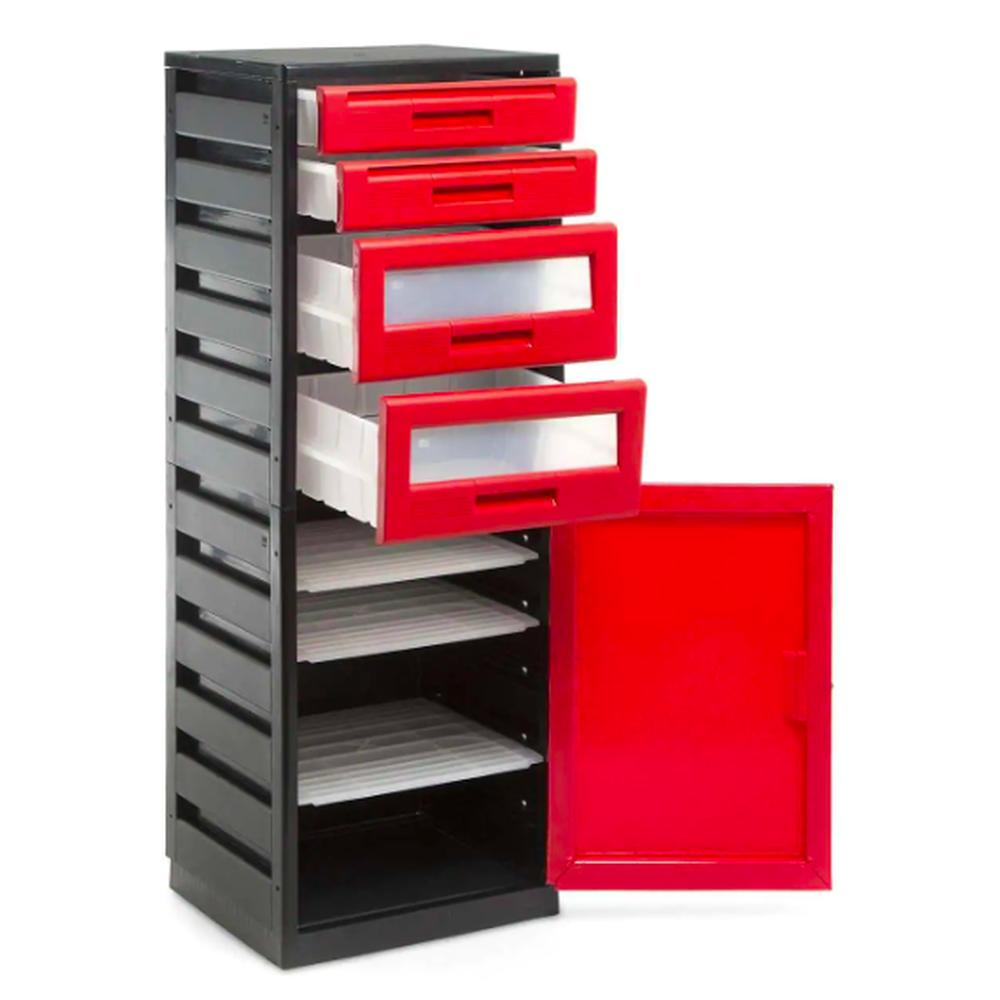 Organizador Genérico Adige Multicolor 4 Cajones