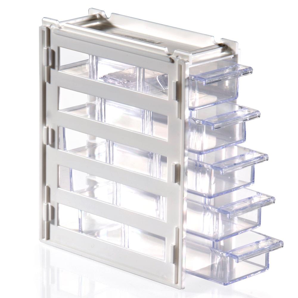 Mini Organizador Alhajero Liftor 5 Cajones