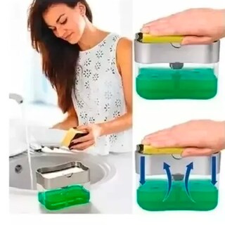 Foto 2 | Dispensador de Jabón Liquido para Cocina