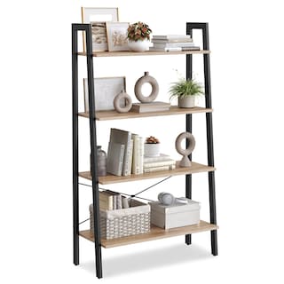 Foto 1 | Estante Tipo Escalera Shelf Vasagle De 4 Niveles Para Sala De Estar O Dormitorio