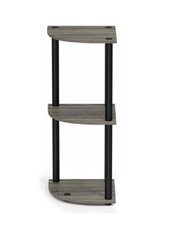 Foto 4 | Expositor De Esquina Furinno Turn-n-tube De 3 Niveles, Roble Francés - Venta Internacional.