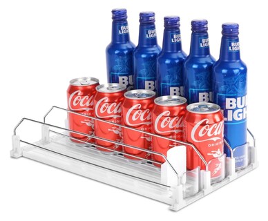 Foto 1 | Organizador Xtellar Automático De Latas De Refresco Para Dispensador Color Blanco