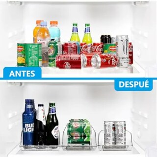 Foto 3 | Organizador Xtellar De Latas De Refresco Para Nevera