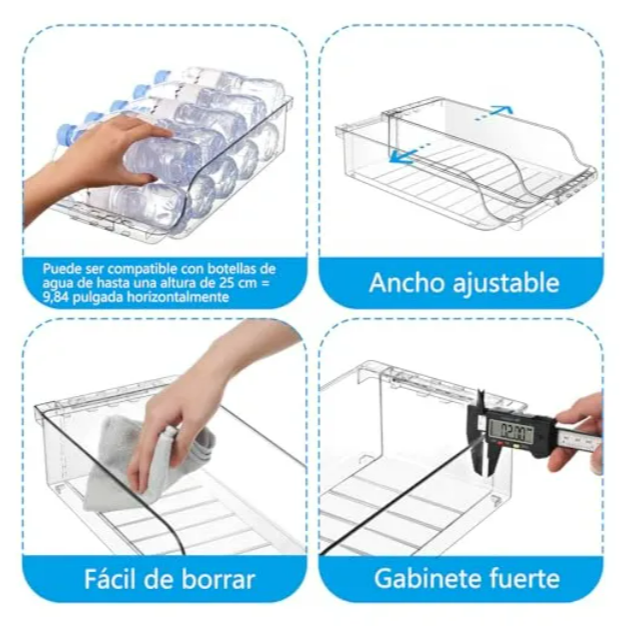 Foto 5 pulgar | Organizador Xtellar De Latas De Refresco Para Nevera