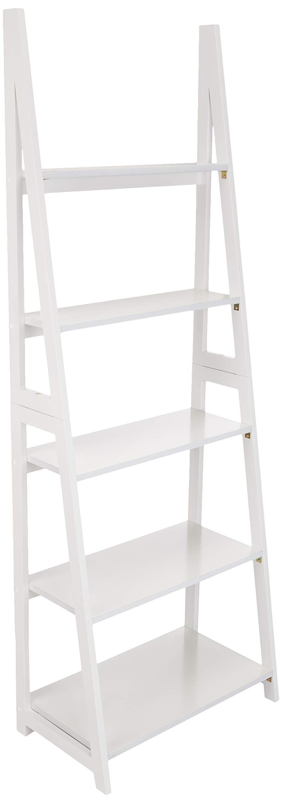 Foto 2 pulgar | Organizador De Estantería Amazon Basics, Moderno, 5 Niveles, Blanco - Venta Internacional.
