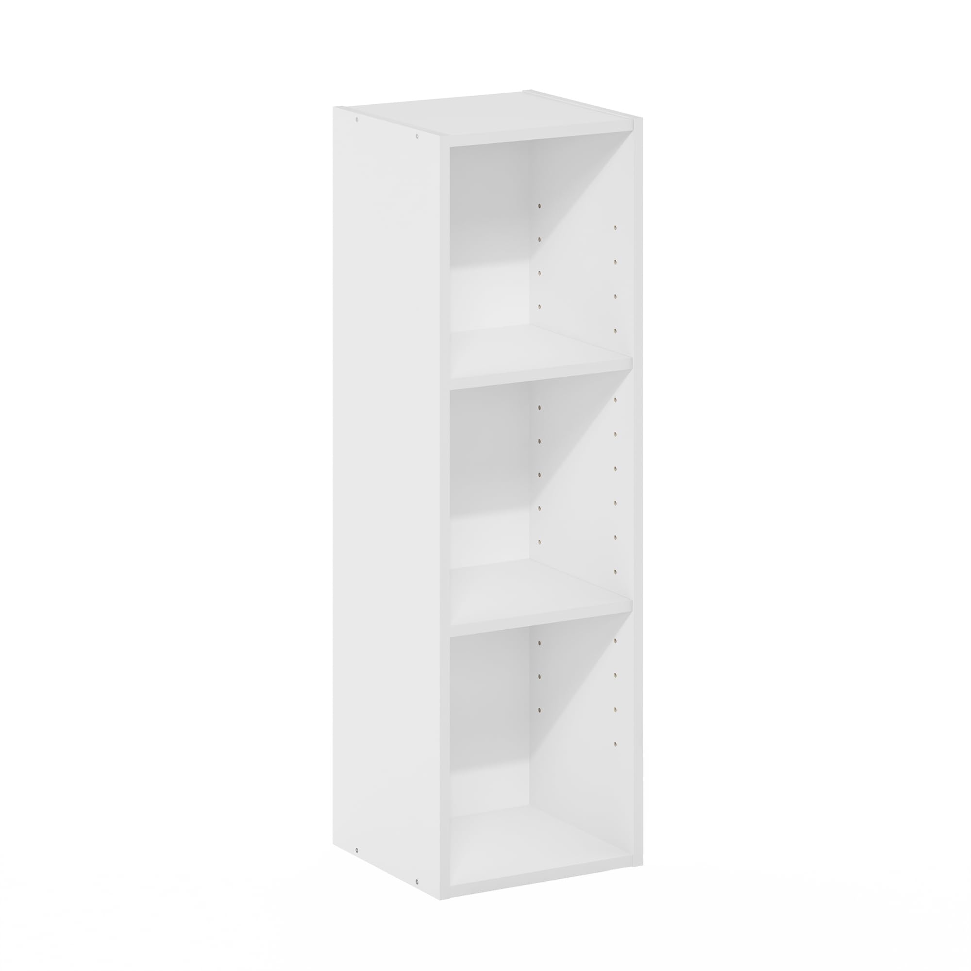 Foto 2 pulgar | Estantería De Almacenamiento Furinno Fulda, 3 Niveles, Blanca - Venta Internacional.