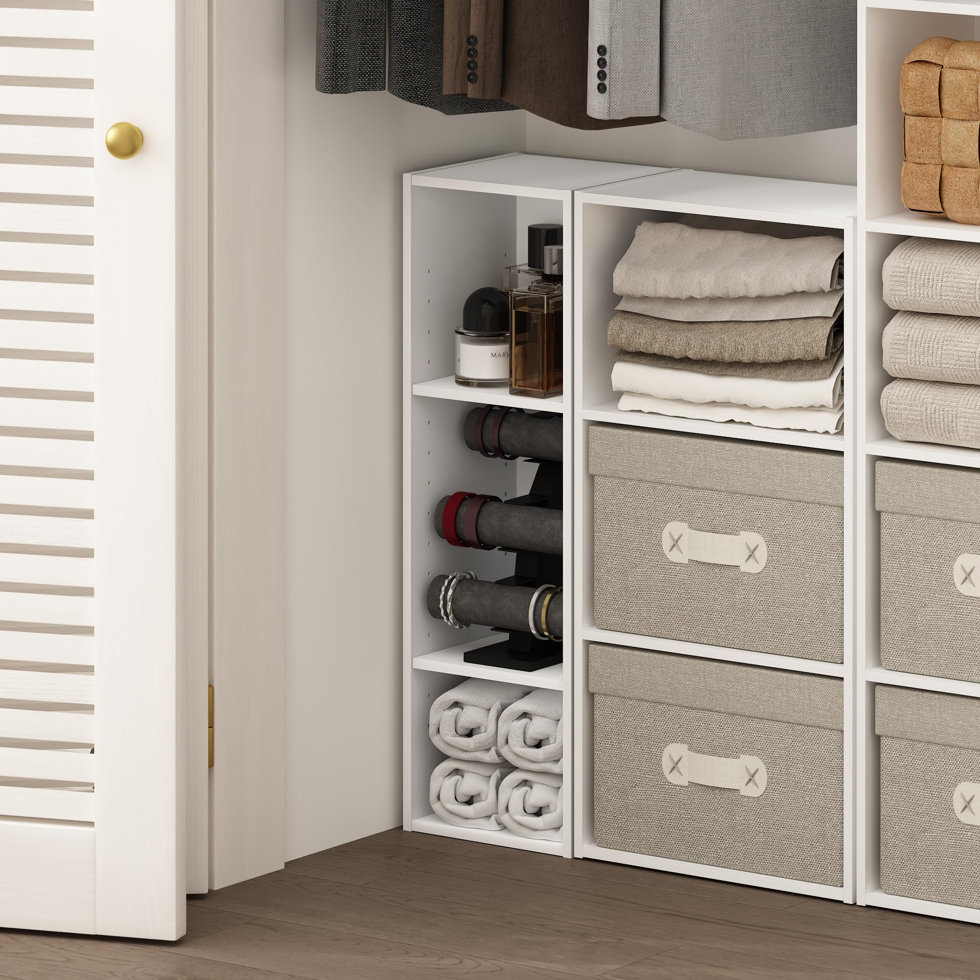 Foto 4 pulgar | Estantería De Almacenamiento Furinno Fulda, 3 Niveles, Blanca - Venta Internacional.