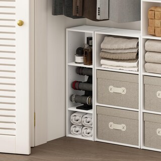 Foto 3 | Estantería De Almacenamiento Furinno Fulda, 3 Niveles, Blanca - Venta Internacional.