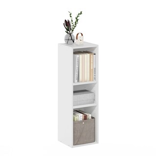 Foto 4 | Estantería De Almacenamiento Furinno Fulda, 3 Niveles, Blanca - Venta Internacional.