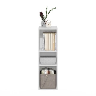 Foto 6 | Estantería De Almacenamiento Furinno Fulda, 3 Niveles, Blanca - Venta Internacional.
