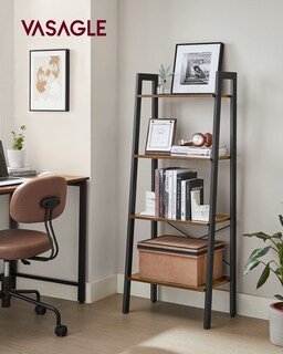 Foto 2 | Ladder Shelf Vasagle Ulls44x - Estantería Para Libros De 4 Niveles - Venta Internacional.