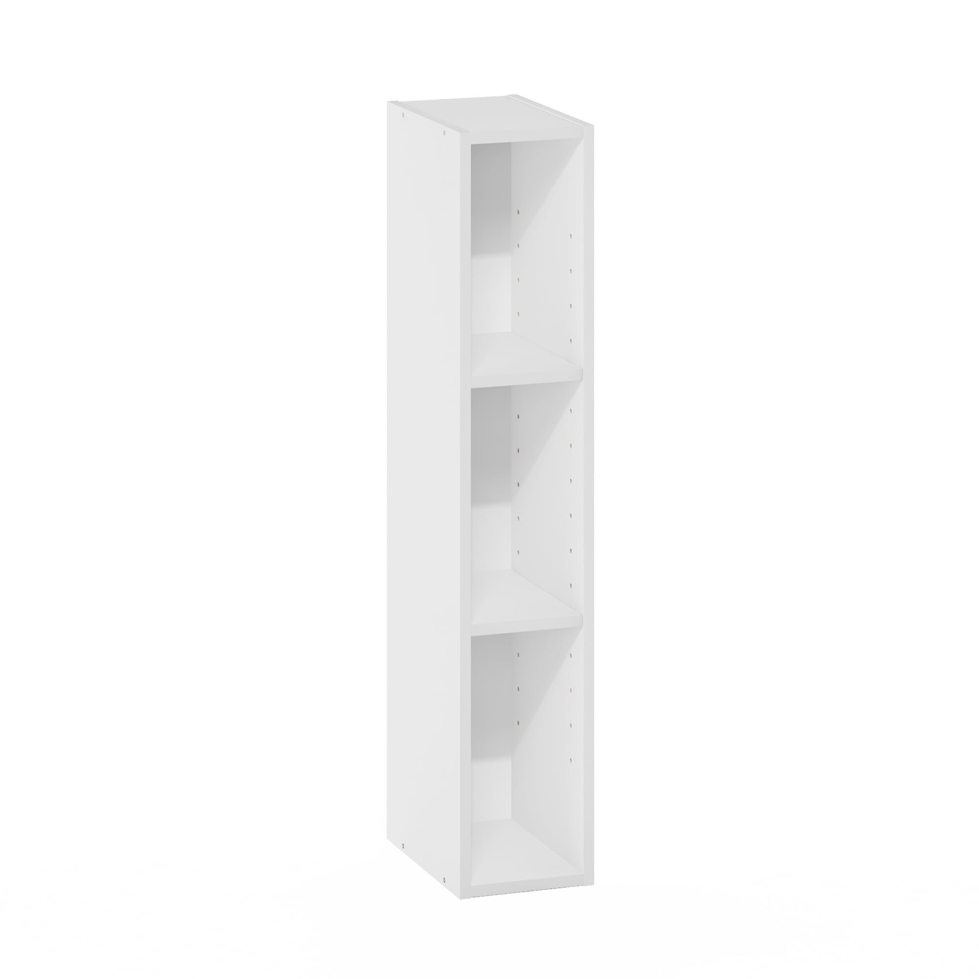 Foto 2 pulgar | Estantería De Almacenamiento Furinno Fulda, 3 Niveles, Blanca, 15 Cm - Venta Internacional.