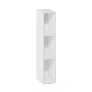 Foto 1 | Estantería De Almacenamiento Furinno Fulda, 3 Niveles, Blanca, 15 Cm - Venta Internacional.