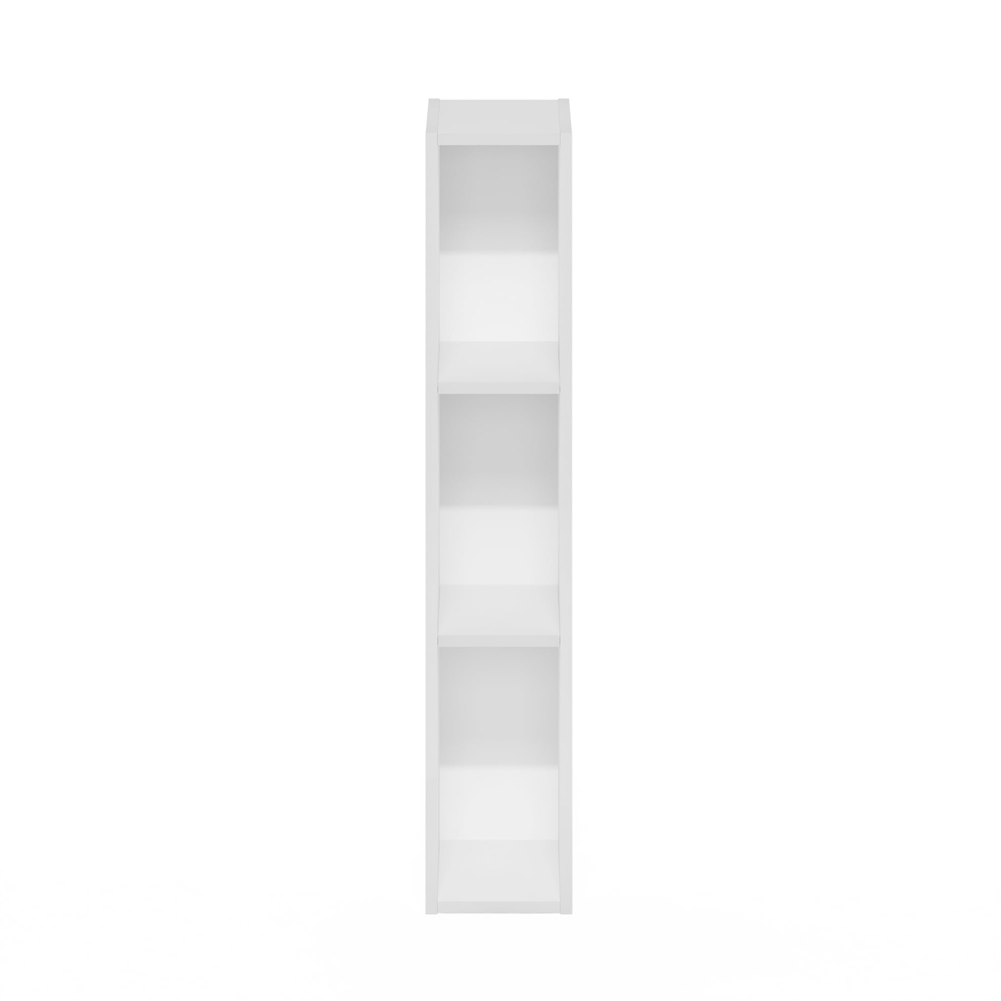 Foto 6 pulgar | Estantería De Almacenamiento Furinno Fulda, 3 Niveles, Blanca, 15 Cm - Venta Internacional.