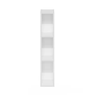 Foto 5 | Estantería De Almacenamiento Furinno Fulda, 3 Niveles, Blanca, 15 Cm - Venta Internacional.