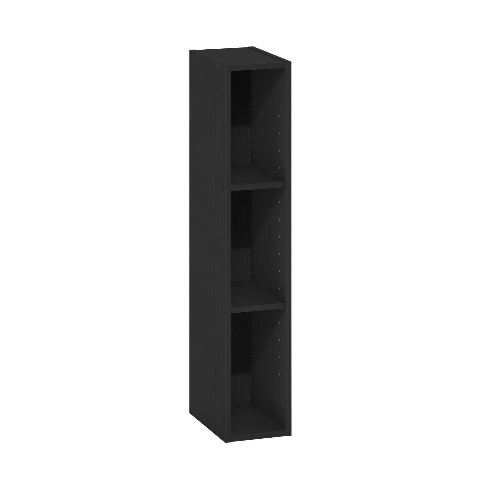 Foto 2 pulgar | Estantería De Almacenamiento Furinno Fulda, 3 Niveles, Blackwood - Venta Internacional.