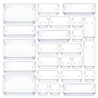 Foto 1 | Kit Xtellar De Contenedores Organizadores Plástico Premium, Pack De 25 Multiusos
