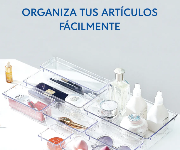 Foto 5 pulgar | Kit Xtellar De Contenedores Organizadores Plástico Premium, Pack De 25 Multiusos
