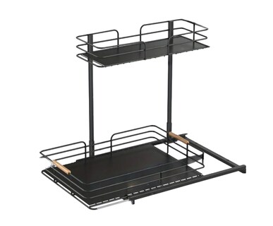 Foto 1 | Set De 2 Organizadores Xtellar Premium Para Gabinetes Y Baños Con 2 Niveles