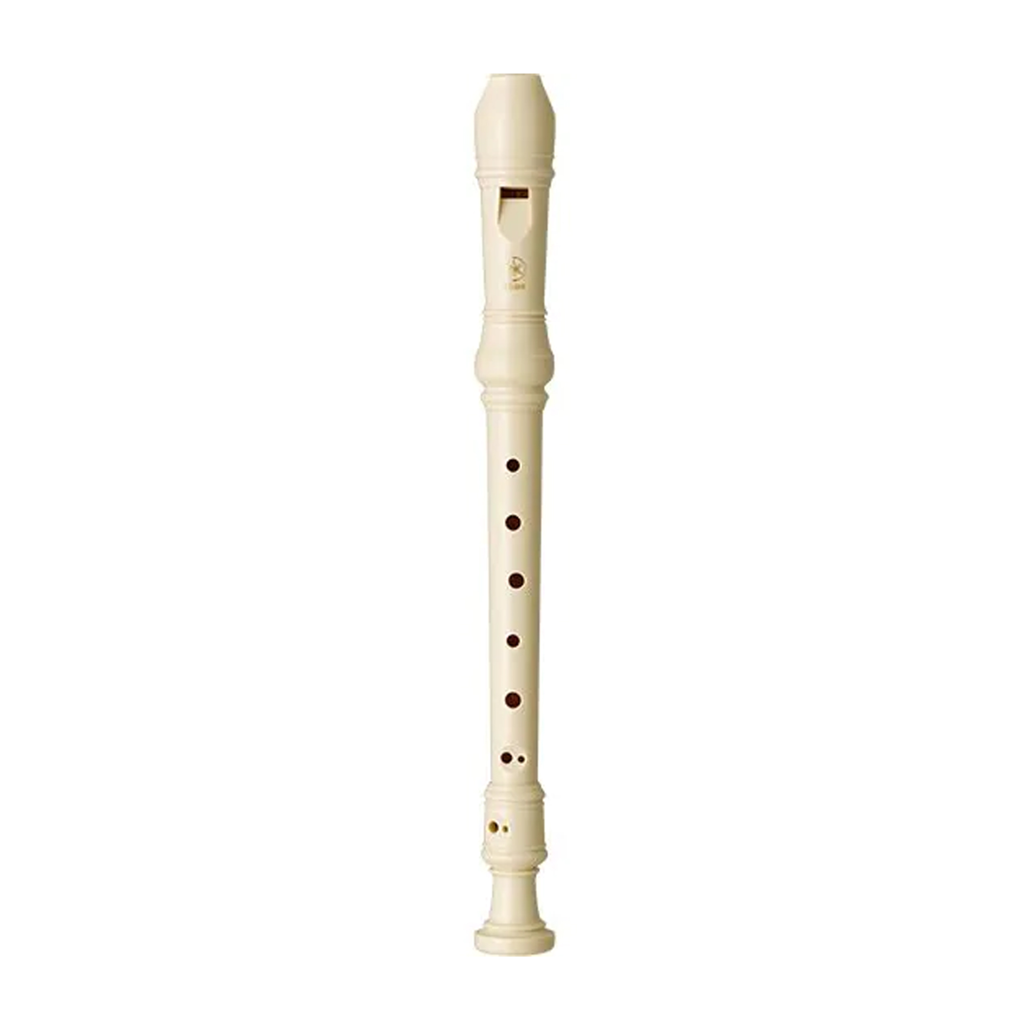 Foto 2 pulgar | Flauta Soprano de Plástico en C Yamaha color Blanco