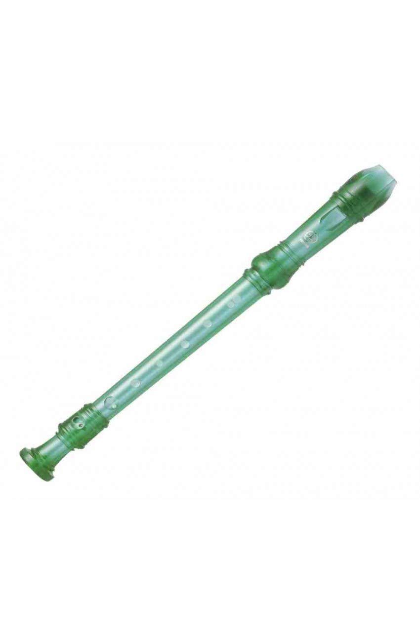 Foto 2 pulgar | Grabadora Soprano Yamaha Yrs-20 De 3 Piezas Verde Con Funda - Venta Internacional.