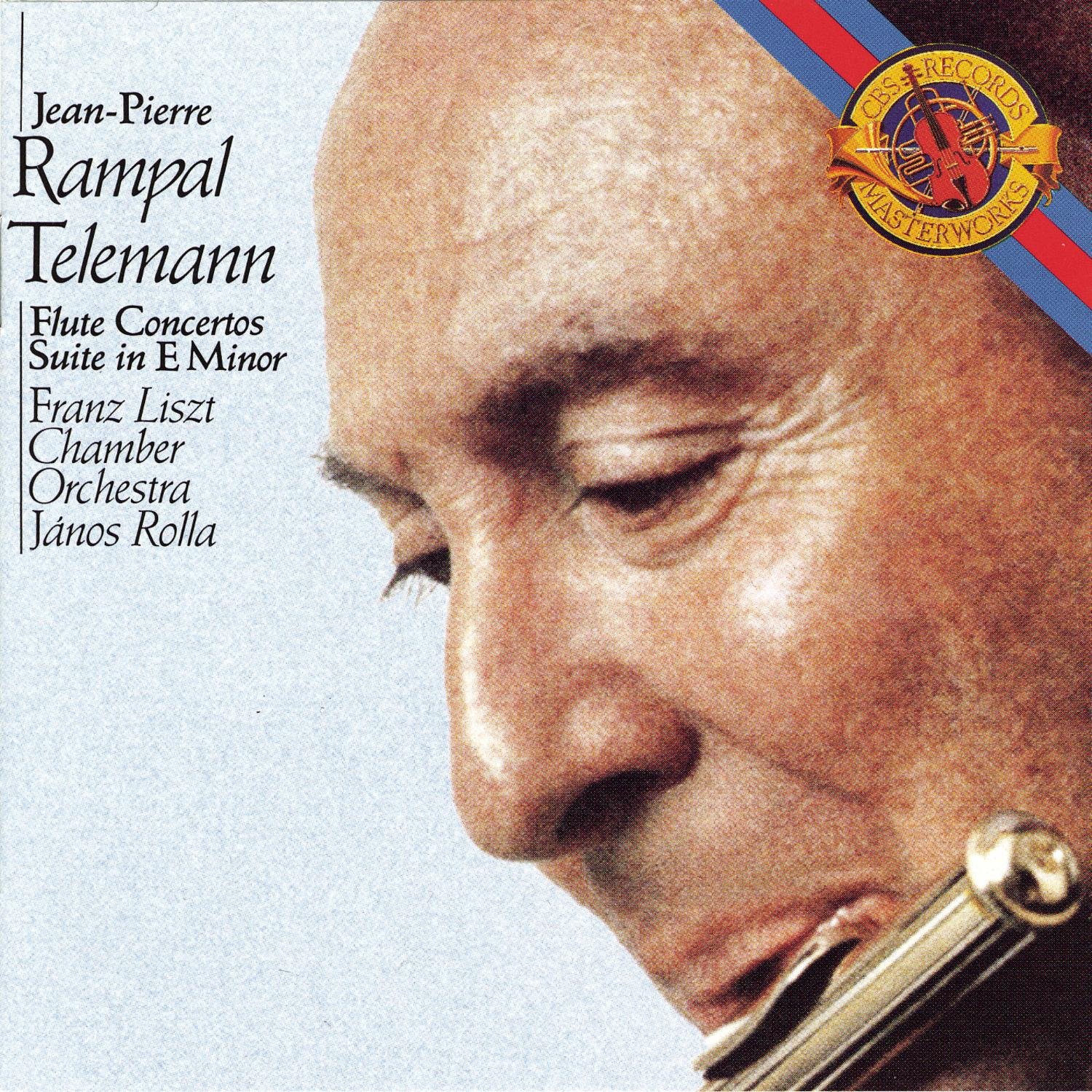 Foto 2 pulgar | Cd De Música: Conciertos Para Flauta De Telemann - Venta Internacional.