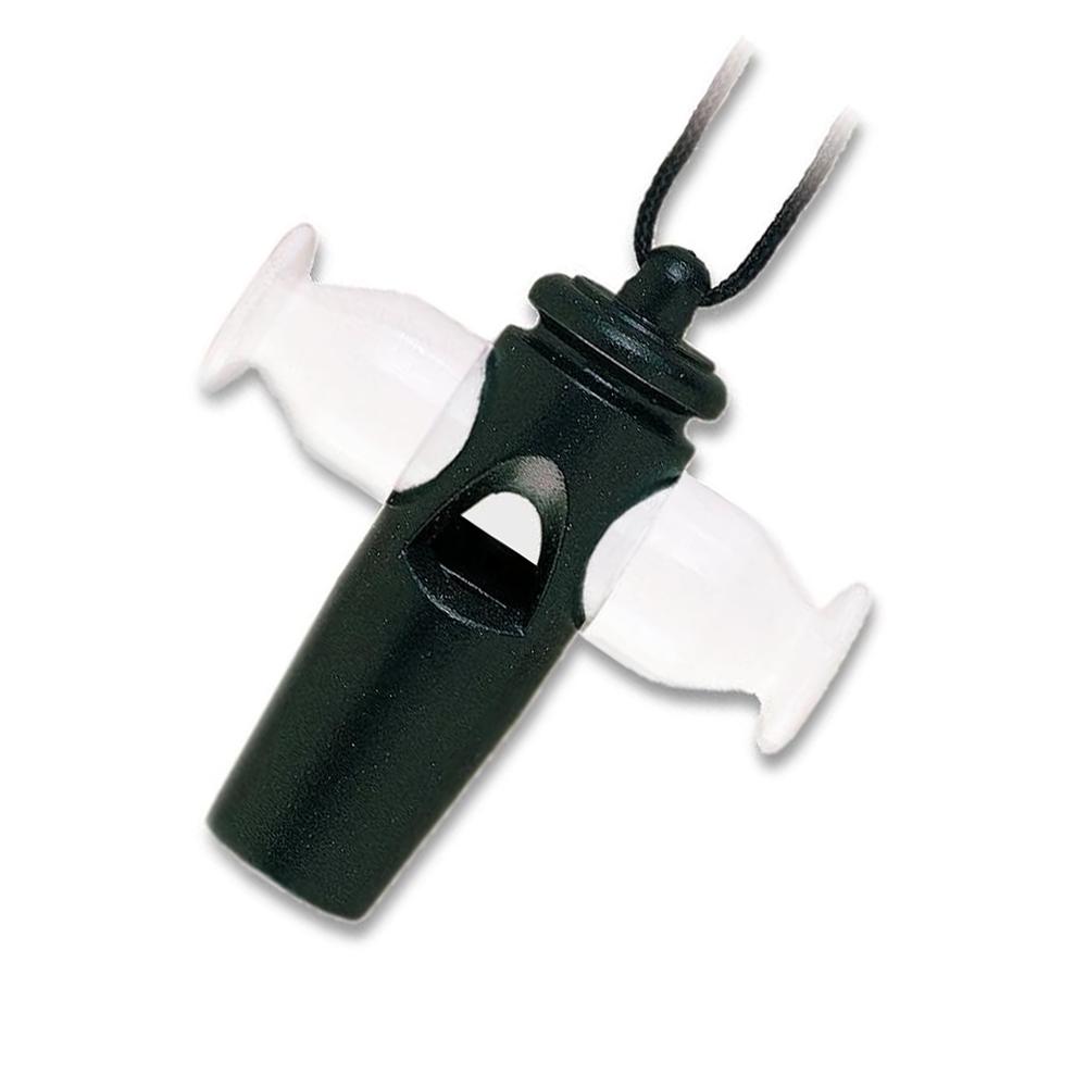 Foto 4 pulgar | Silbato De Samba Lp Aspire Tri-tone Latin Percussion Lpa229 Color Negro / Blanco