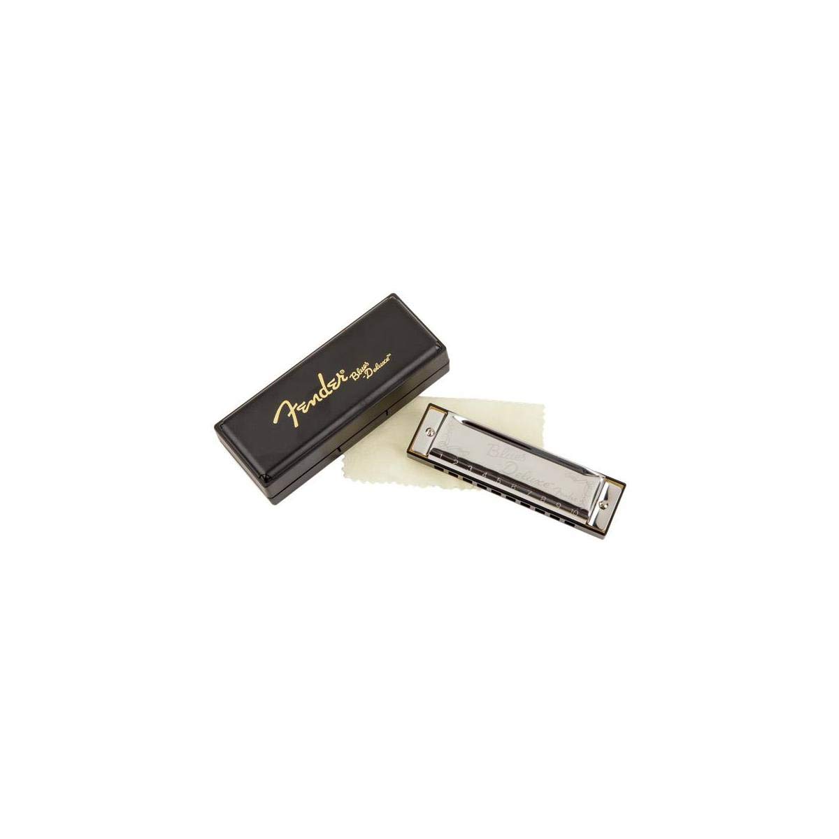 Foto 5 pulgar | Armónica Fender Blues Deluxe Key Of F Con Funda Ventilada - Venta Internacional.