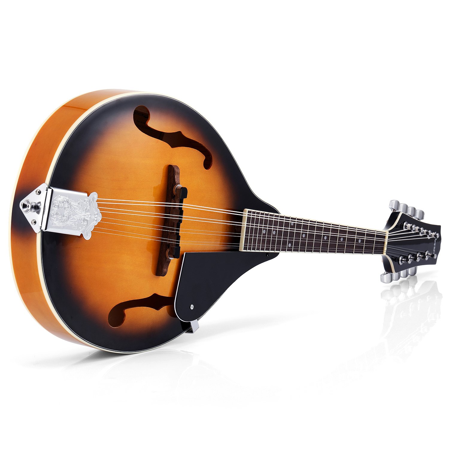 Foto 4 | Mandolina Donner A Style Sunburst Caoba De 8 Cuerdas Con Acceso - Venta Internacional.