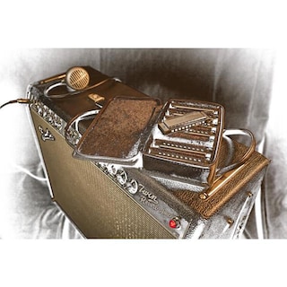 Foto 3 | Harmonica Fender Blues Deluxe, Paquete De 7 Con Funda (c, G, A, D, F, E, Bb) - Venta Internacional.