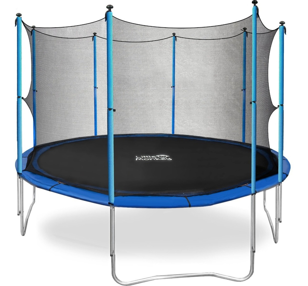 Trampolin Brincolin Infantil Jumbo Red De Seguridad Uso Rudo 12ft