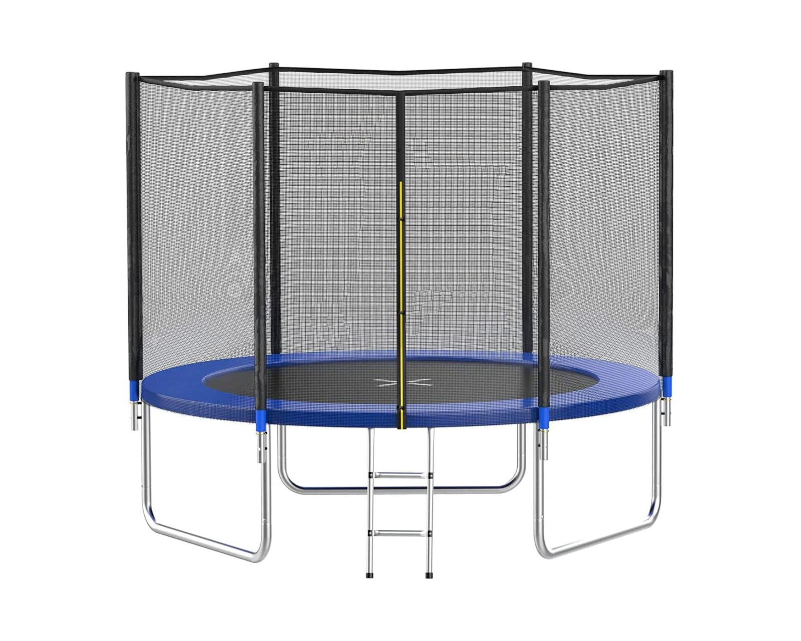 Trampolín Level Home color Negro 244 cm