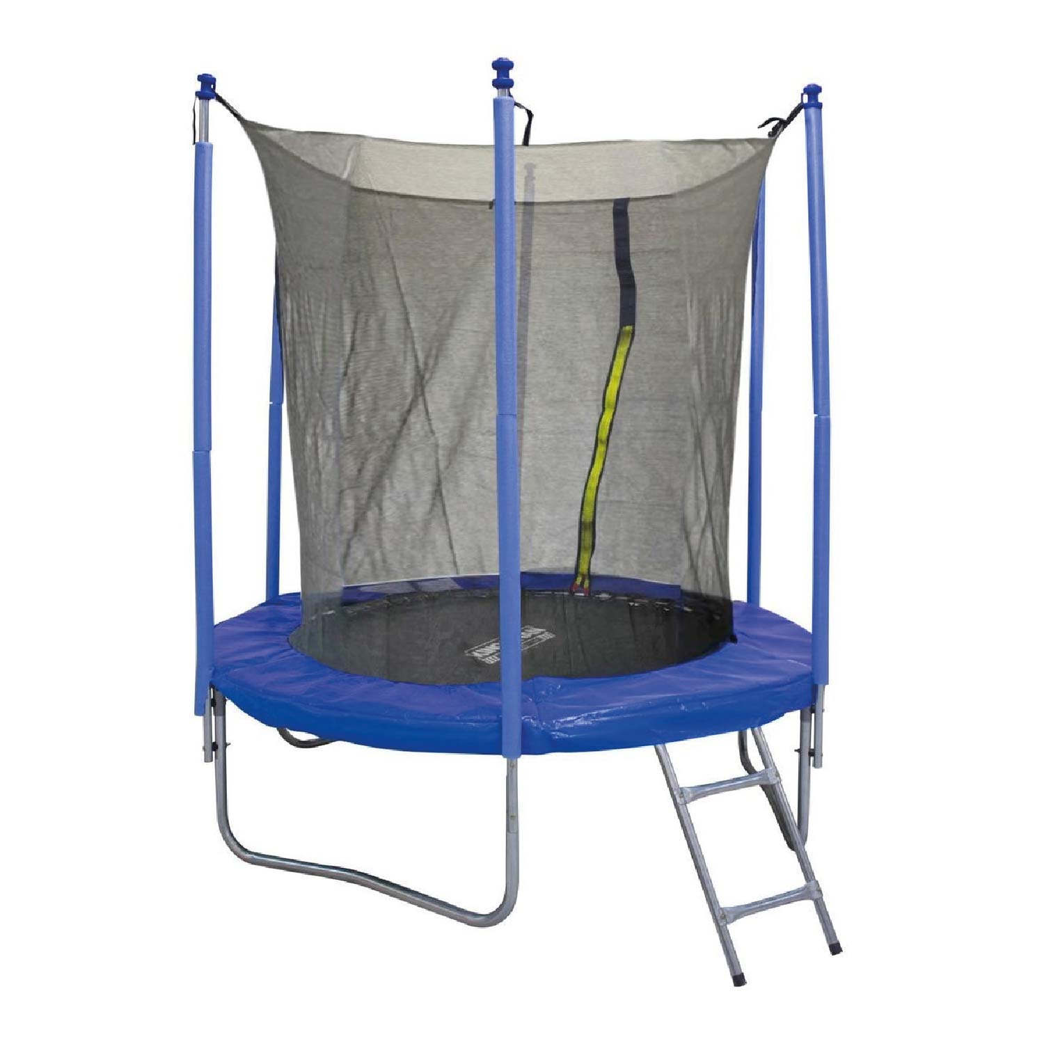 Trampolín KingSports color Azul Brincolín 1.8 M 6 PIES incluye Accesorios