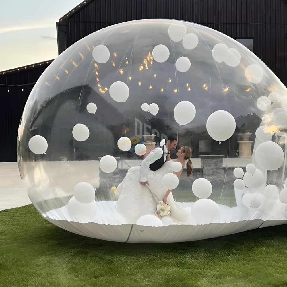 Bubble House/casa De Burbuja Inflable Transparente Eventos $19,890